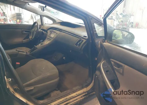 2013 Toyota Prius Two z USA, uszkodzony, nr VIN JTDKN3DUXD0349018